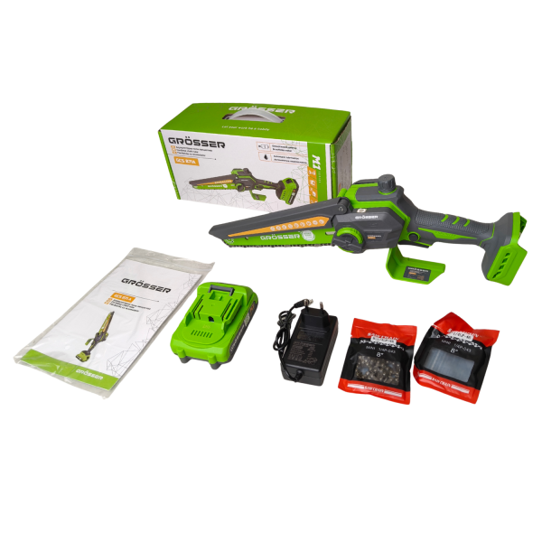 Акумуляторна ланцюгова пила Grosser GCS 871A