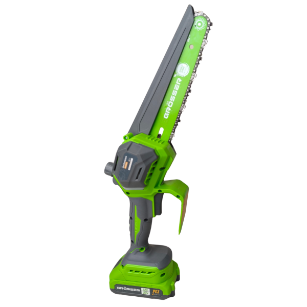 Акумуляторна ланцюгова пила Grosser GCS 871A