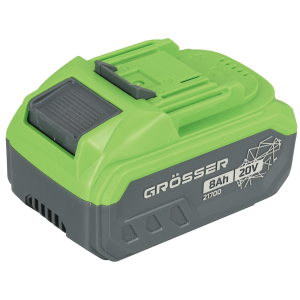 Акумуляторна батарея Grosser 8А GB 208P PRO