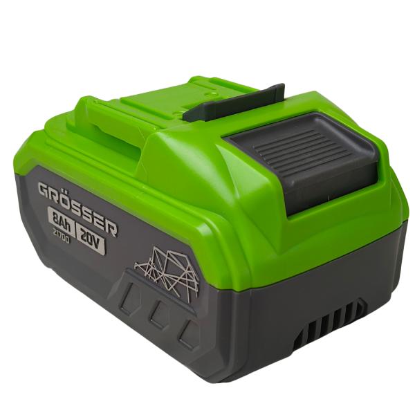 Акумуляторна батарея Grosser 8А GB 208P PRO