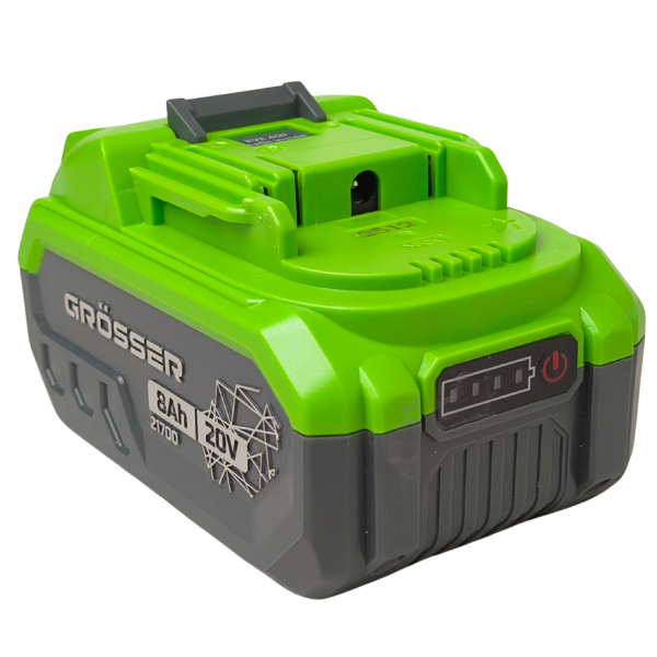 Акумуляторна батарея Grosser 8А GB 208P PRO