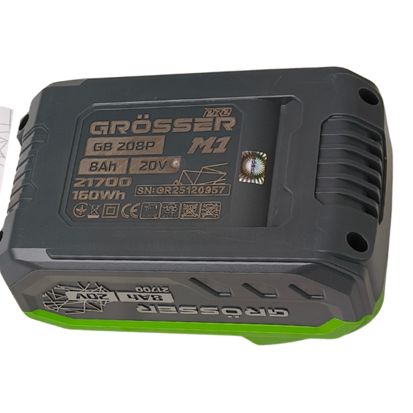 Акумуляторна батарея Grosser 8А GB 208P PRO