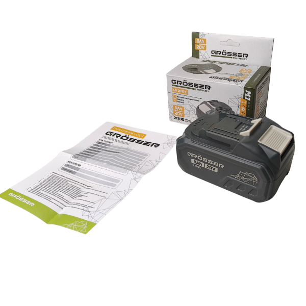 Акумуляторна батарея Grosser 8А GB 208PL EXPERT