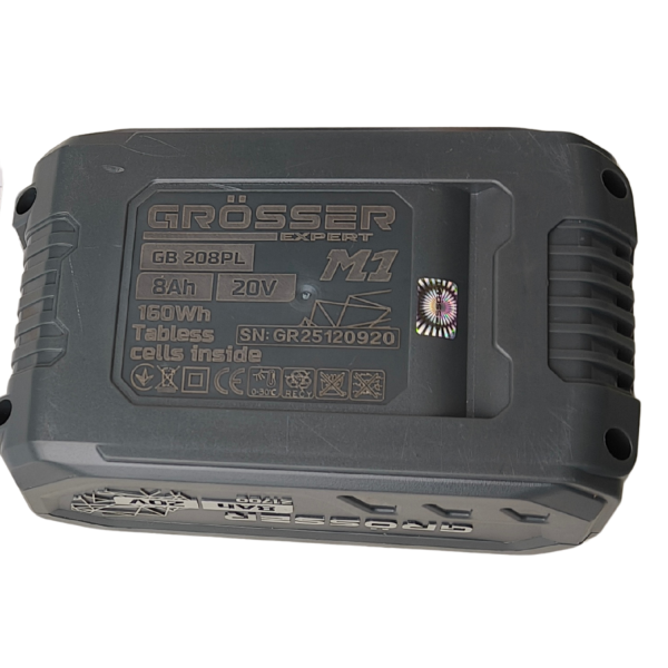 Акумуляторна батарея Grosser 8А GB 208PL EXPERT