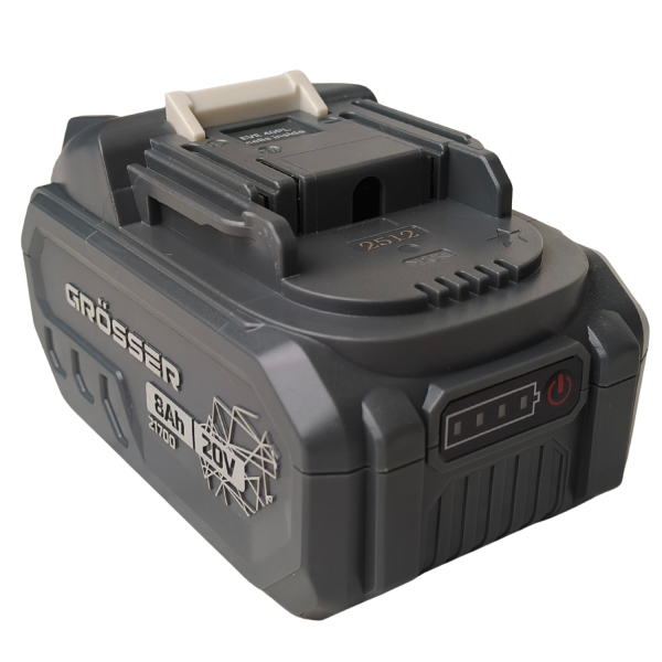Акумуляторна батарея Grosser 8А GB 208PL EXPERT