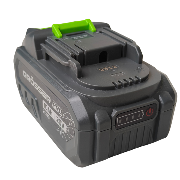 Акумуляторна батарея Grosser 10А GB 210S PRO