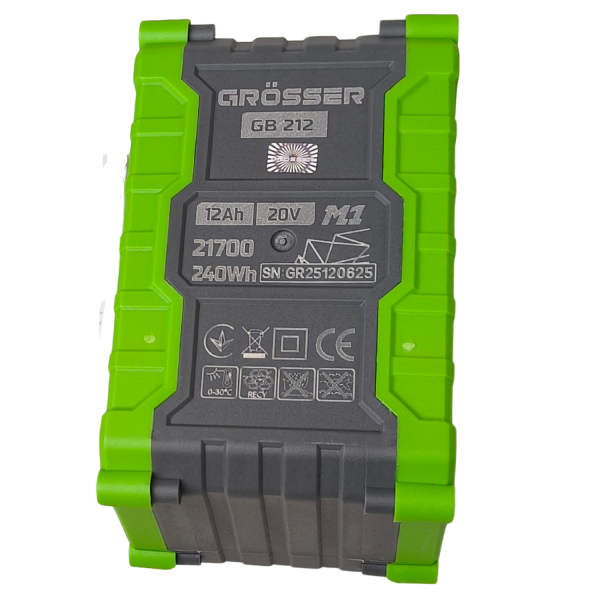 Акумуляторна батарея Grosser 12А GB 212