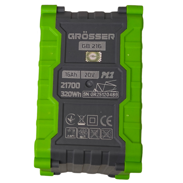 Акумуляторна батарея Grosser 16А GB 216