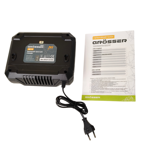 Зарядний пристрій Grosser GC 6 PRO