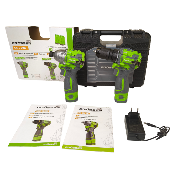 Набір інструментів  Grosser SET 216 PRO