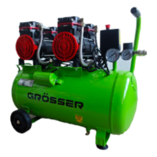 Компресор безмасляний Grosser GOC 50/2 OL