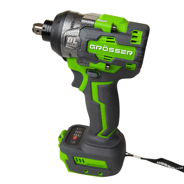 Акумуляторний гайковерт Grosser GTW 500N(каркас)