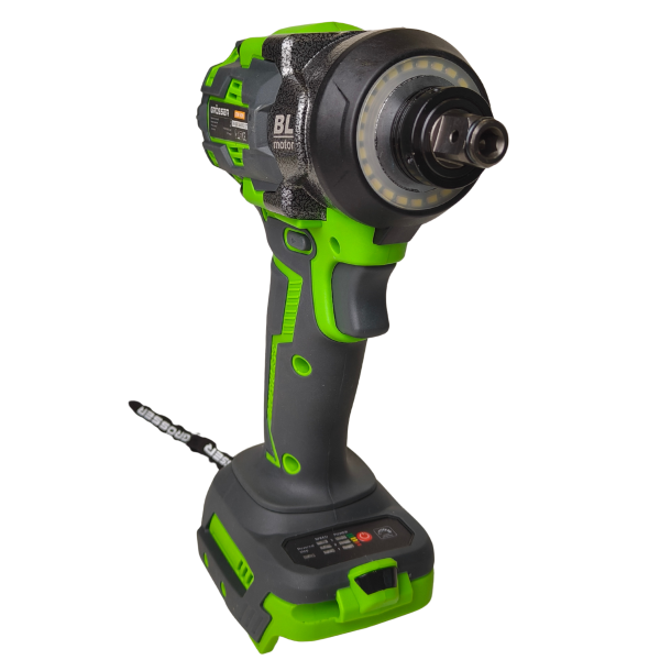 Акумуляторний гайковерт Grosser GTW 500N(каркас)