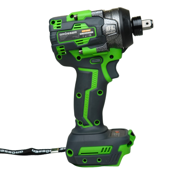 Акумуляторний гайковерт Grosser GTW 500N(каркас)