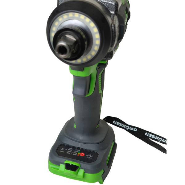 Акумуляторний гайковерт Grosser GTW 500N(каркас)