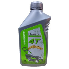 Олива Grasser для чотирьохтактних бензинових двигунів 4Т (1л)