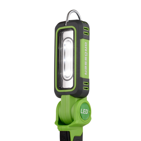 Акумуляторний світлодіодний ліхтар Grosser GED 500