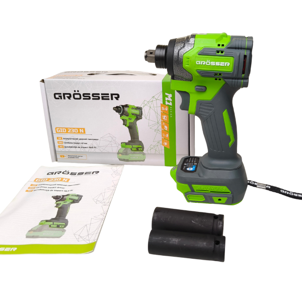 Акумуляторний гвинтоверт Grosser GID230