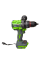 Шуруповерт акумуляторний Grosser GCD 161KBT