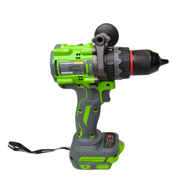 Шуруповерт акумуляторний Grosser GCD 161KBT