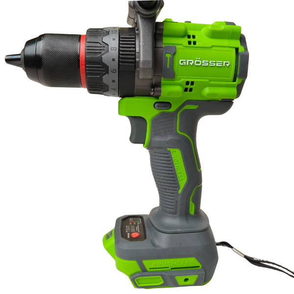 Шуруповерт акумуляторний Grosser GCD 161KBT