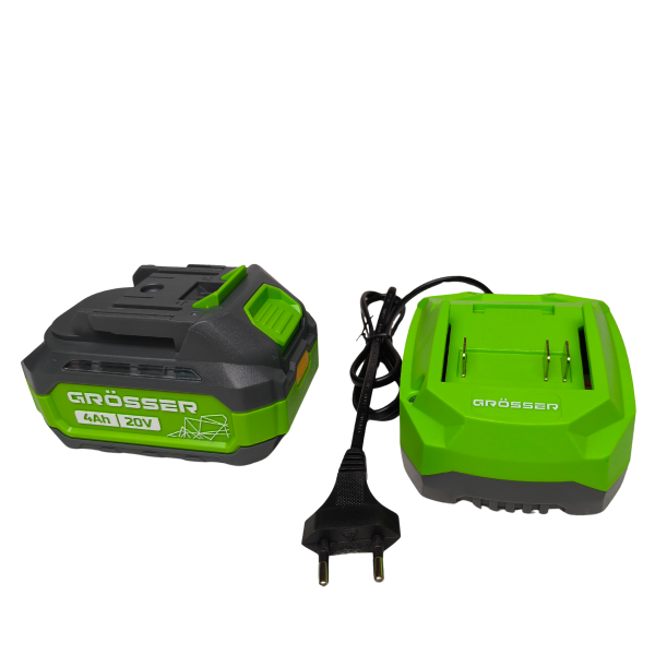 Шуруповерт акумуляторний Grosser GCD 161KBT