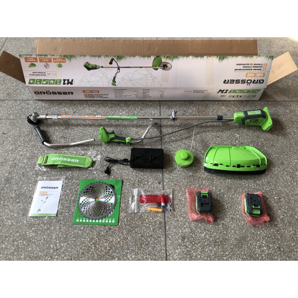 Акумуляторний тример Grasser GBC 402