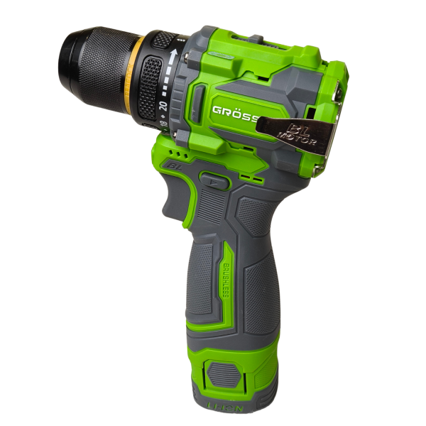 Шуруповерт акумуляторний Grösser GCD 16/55 PRO