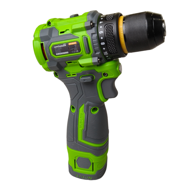 Шуруповерт акумуляторний Grösser GCD 16/55 PRO