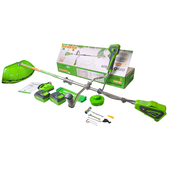 Акумуляторний тример Grosser GBC 262-8