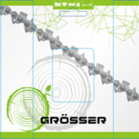 Ланцюг пильний Grosser 8" 1/4 46T