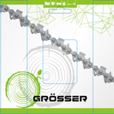 Ланцюг пильний Grosser 8" 1/4 46T