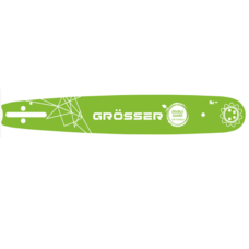Шина Grosser 15" 3/8 64T 6 заклепок