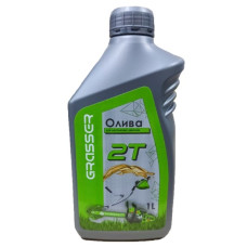 Олива Grasser для двотактних бензинових двигунів 2Т (1л)