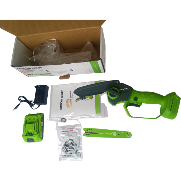 Акумуляторна ланцюгова пила Grosser GCS 601