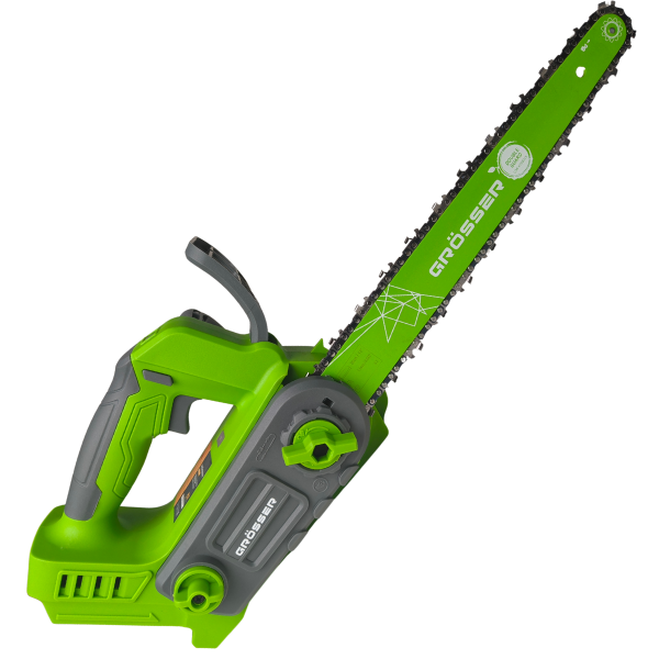 Акумуляторна ланцюгова пила Grosser GCS 121HS