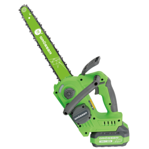 Акумуляторна ланцюгова пила Grosser GCS 121HS