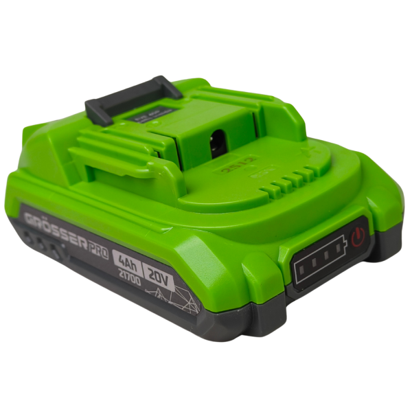 Акумуляторна батарея Grosser 4А GB 204P PRO