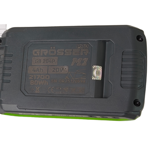 Акумуляторна батарея Grosser 4А GB 204P PRO