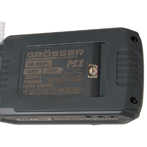 Акумуляторна батарея Grosser 4А GB 204PL EXPERT