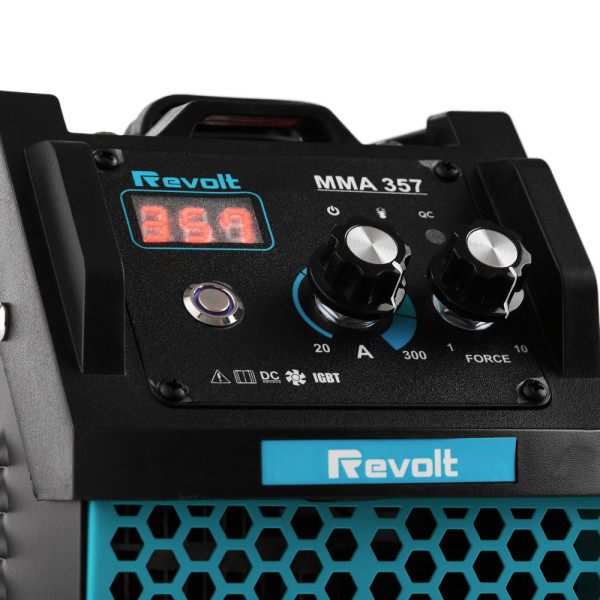 Зварювальний апарат інверторний Revolt MMA-357