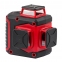 Уровень лазерный 360 град, 3 лазерные головки INTERTOOL MT-3057 7