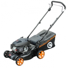 Газонокосилка бензиновая 2.7 HP/2.0 кВт, ширина среза 420 мм INTERTOOL LM-4540