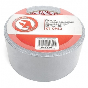 Скотч универсальный армированный 50 мм*25 м INTERTOOL KT-0982