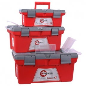Комплект ящиков для инструментов, 3 шт INTERTOOL BX-0403