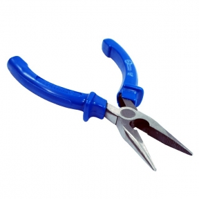 Щипцы удлиненные прямые 200 мм INTERTOOL HT-0123