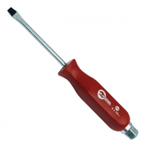 Отвертка ударная SL6x100 мм, Cr-V INTERTOOL HT-0482