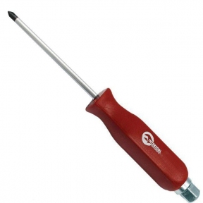 Отвертка ударная PH2x125 мм, Cr-V INTERTOOL HT-0488