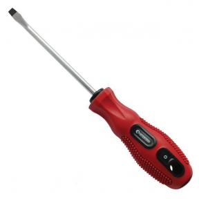 Отвертка шлицевая SL5x150 мм INTERTOOL VT-3109