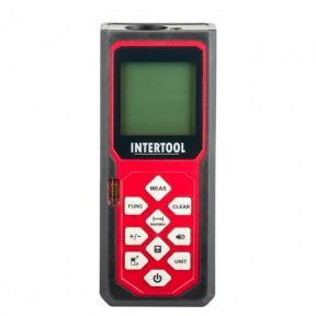 Дальномер лазерный 40 м INTERTOOL MT-3054